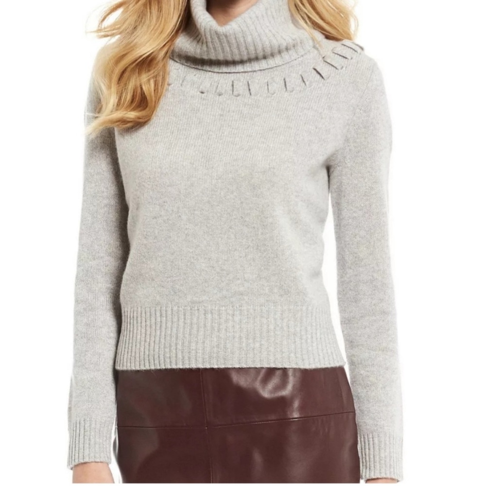 Antonio Melani Cashmere Turtleneck Sweater